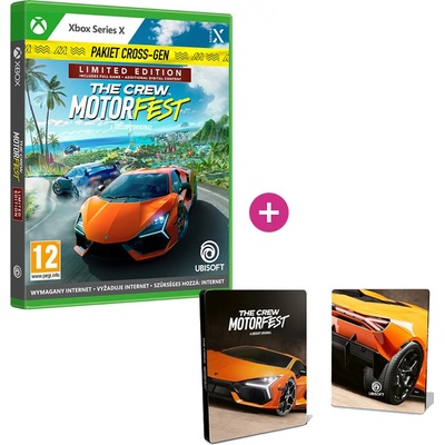 The Crew: Motorfest (Limited Edition) (XSX)