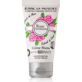 Jeanne en Provence Podmanivá ruže krém na ruky 75 ml