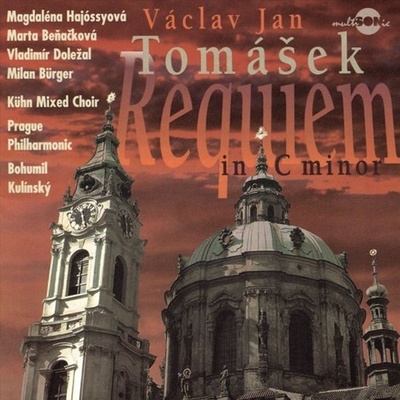 VACLAV JAN TOMASEK - Requiem In C Minor. Kuhn Mixed Choir.Prague Philharmonic.Kulinsky CD