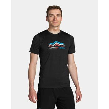 Kilpi Мъжка функционална тениска Kilpi GIANO-M Тъмно сива Kilpi | Siv | МЪЖЕ | XS