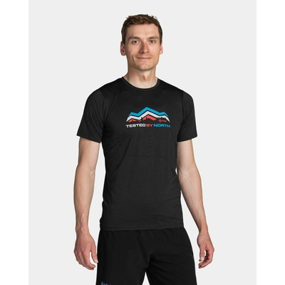 Kilpi Мъжка функционална тениска Kilpi GIANO-M Тъмно сива Kilpi | Siv | МЪЖЕ | XS