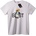 NOONEBRAND Тениска Най-Добрият Мечок в Костюм - 2XL, White