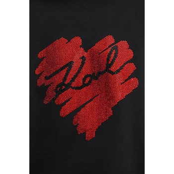 KARL LAGERFELD Памучен суичър Karl Lagerfeld (A1W20045)