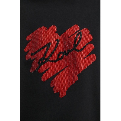 KARL LAGERFELD Памучен суичър Karl Lagerfeld (A1W20045)