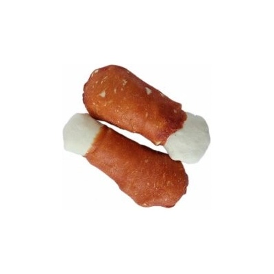 Salač Stehno z byvolej kože s kačacím mäsom 2 ks-12 cm