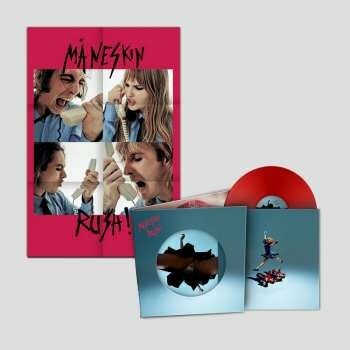 MANESKIN - RUSH! DVD