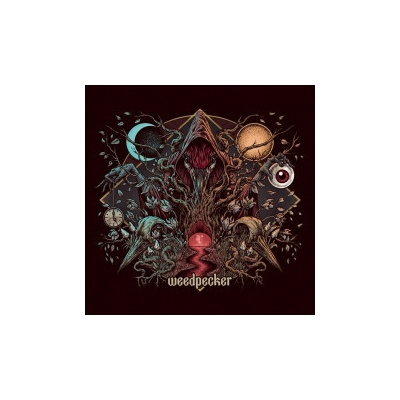 Weedpecker - V Magenta Vinyl LP