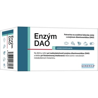Generica Enzým DAO 15 kapsúl