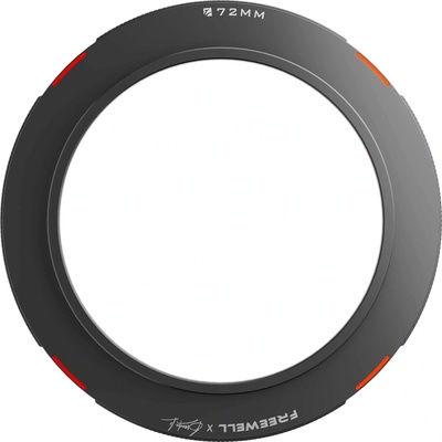 FREEWELL Brandon Li 72mm adapter Ring Compatible only with Basic & Pro Kit