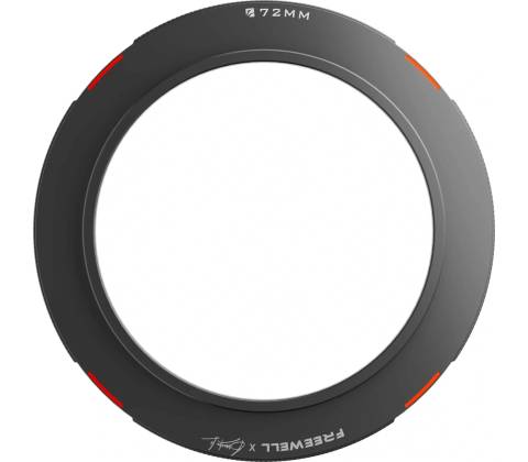 FREEWELL Brandon Li 72mm adapter Ring Compatible only with Basic & Pro Kit