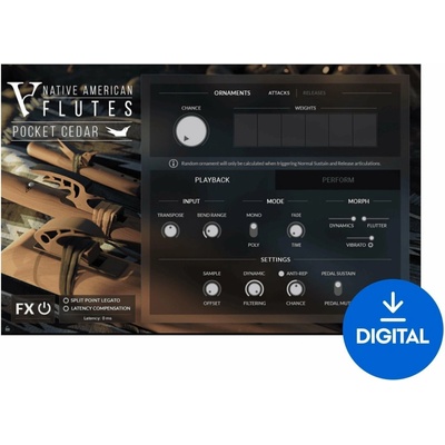 Impact Soundworks Ventus Native American Flutes (Digitálny produkt)