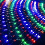  144 led мрежа 160 х 155 см. , многоцветна светлина lw-19