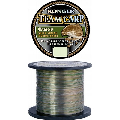 Konger Team Carp Camou 1000 m 0,28 mm
