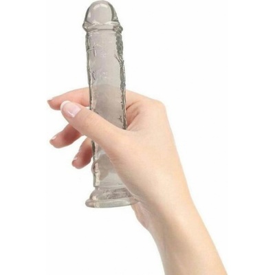 Addiction Crystal dildo s prísavkou