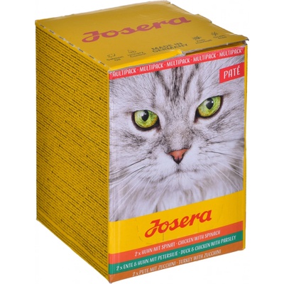 Josera Multipack kuřecí kachní krůtí maso 6 x 85 g