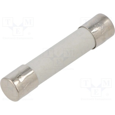 SCHURTER 7022.0650 Pojistka: tavná; velmi rychlá; 3,15A; 500VAC; keramická,kulatý