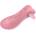 EasyToys Vibe Pad Tapping + Vibrating with Remote Control Pink