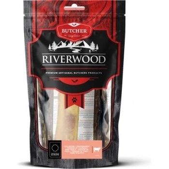 Riverwood - Вкусно сушено лакомство за кучета - пенис от бик, 12 см