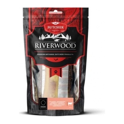 Riverwood - Вкусно сушено лакомство за кучета - пенис от бик, 12 см