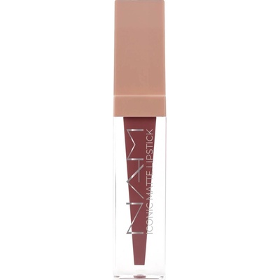 NAM Iconic Matte Lipstick Matná rtěnka na rty 4 Soft Nude 3,5 ml