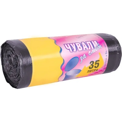 35л. чувал 50 х 60 hd - ролка/звезда