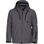 ProJob 3407 padded jacket/ Мъжко изолирано работно софтшел яке - сиво xs (64340707600)