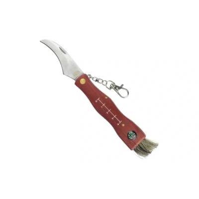 Speck SCK Mushrooms CC-GC105 Нож за гъбарник с компас Кафяв (CC-GC105)