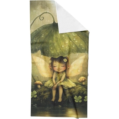 Takoy Panel na ušiití rychleschnoucí osušky 80x160 magická víla