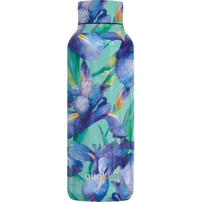 Quokka Nerezová termoláhev Solid Blue irises 510 ml