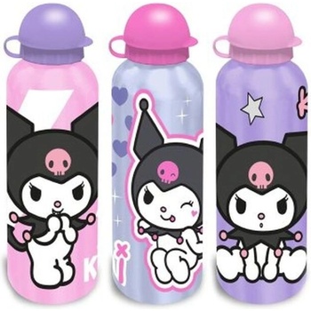 Kids Licensing Алуминиева бутилка Kids Licensing - Kuromi, 500 ml, асортимент (KU00007)
