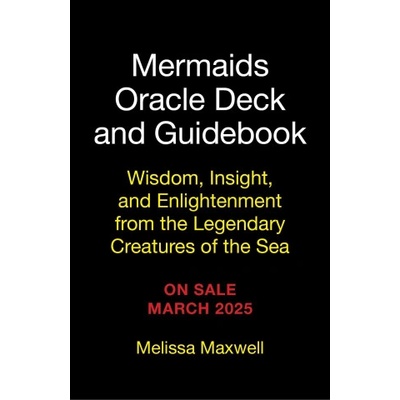 Running Press Book Publishers Mermaids Oracle Deck and Guidebook | Maxwell, Melissa