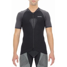 UYN Granfondo OW Biking Shirt Short Sleeve Blackboard/Charcol pánsky