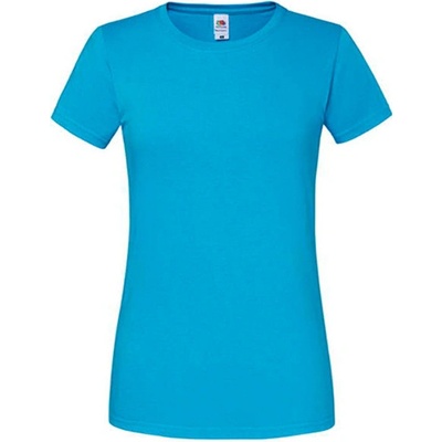 Fruit of the Loom Dámske triko 61 424 0 Azure Blue