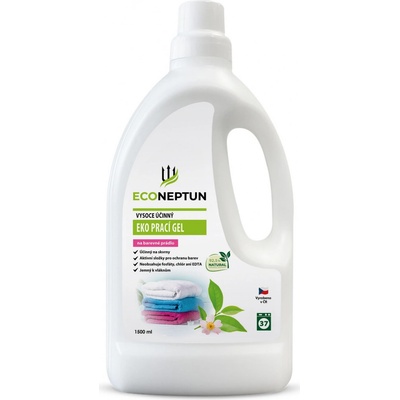 EcoNeptun Prací gel na barevné prádlo 1,5 l 37PD