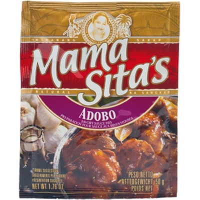 Mama Sita's Kořenící směs na marinování masa Adobo 50 g