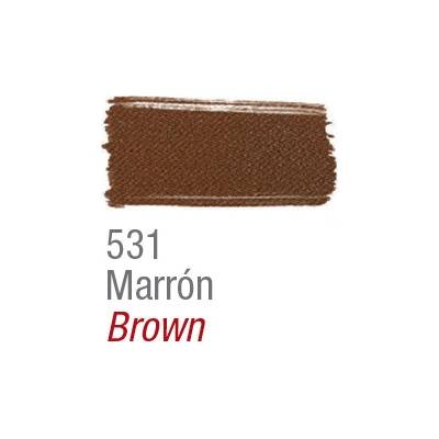 Acrilex Farby na textil matné 37ml 531 Brown