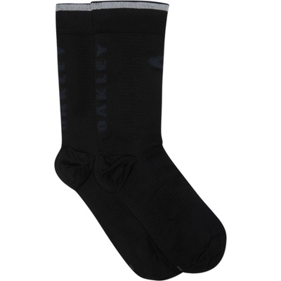 Oakley ponožky CADENCE SOCKS 2.0 Pitch Black