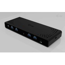 i-Tec Universal Dual 4K Display Docking Station + Power Delivery 85W + Universal USB-C Charger 100 W CADUA4KDOCKPDB100