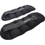 Schildkröt Тежести за глезени/китки Schildkröt fitness Weighted Cuffs - Black - размер 2 x 2 kg (580-1369-0111)