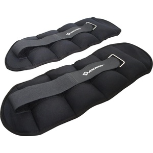 Schildkröt Тежести за глезени/китки Schildkröt fitness Weighted Cuffs - Black - размер 2 x 2 kg (580-1369-0111)