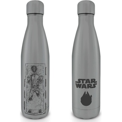 Eppe Merch Pyramid Láhev nerezová Star Wars Han Carbonite 540 ml