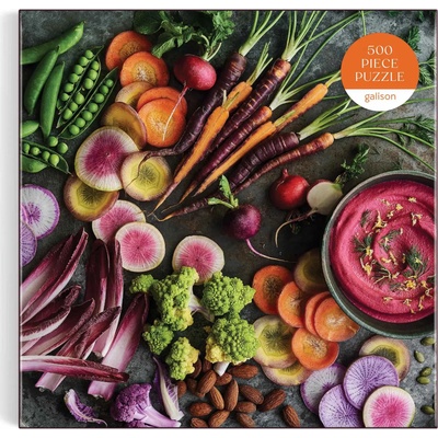 Galison - Puzzle The Garden Board - 500 piese