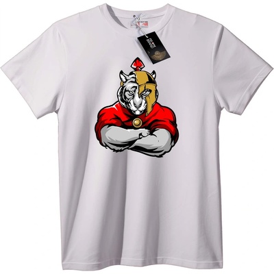 NOONEBRAND Тениска Викинг Тигър - 6XL, Black