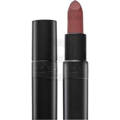 Gosh Copenhagen Velvet Touch Lipstick Matt Edition rtěnka 012 Matt Raisin 4 g