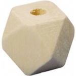 TITANUM Wooden beads sciete cubes 12pcs