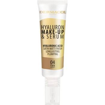 Dermacol Make-up a sérum Hyaluron 04 Tan 25 ml