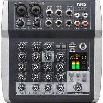 DNA qmx602 Смесителен пулт (qmx602)