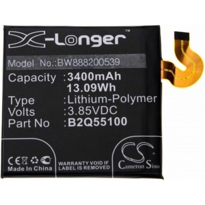 VHBW Батерия за HTC U12 Plus / Exodus 1, 3400 mAh (888200539)