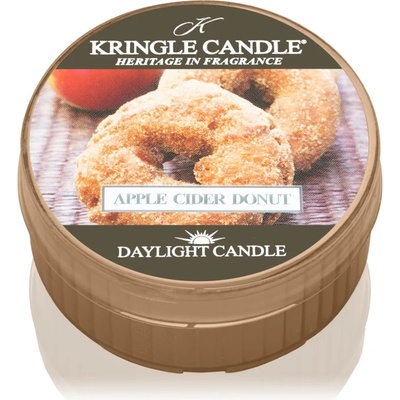 Kringle Candle Apple Cider Donut чаена свещ 42 гр