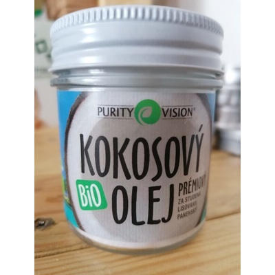 Purity Vision Bio kokosový olej Panenský 0,12 l